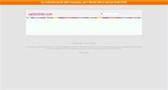Desktop Screenshot of carboninte.com